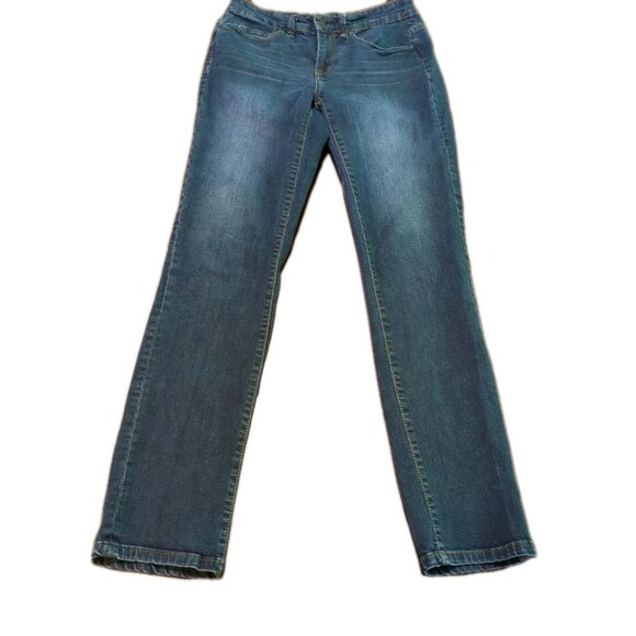 Calvin Klein Denim - Calvin Klein Jeans Ultimate Skinny Blue Denim, Size 6x30